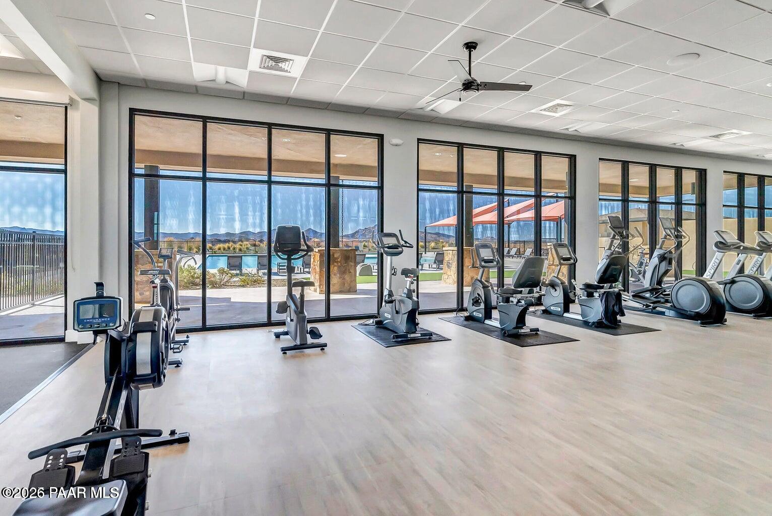 3126 Leaning Rock Road Prescott, AZ 86301 - Photo 48 of 56 Rec Center Gym