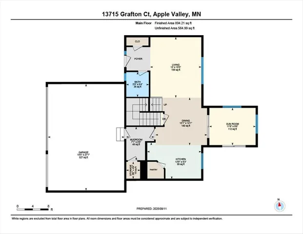 $525,000 | 13715 Grafton Court, Apple Valley, MN 55124