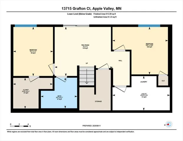 $525,000 | 13715 Grafton Court, Apple Valley, MN 55124