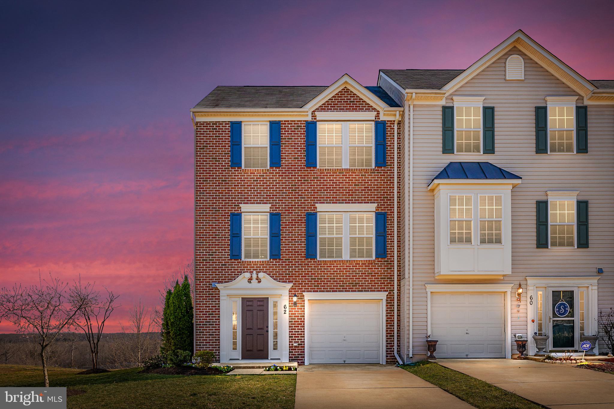 62 Short Branch Road Stafford, VA 22556 - Photo 1 of 27 Turnkey End Unit