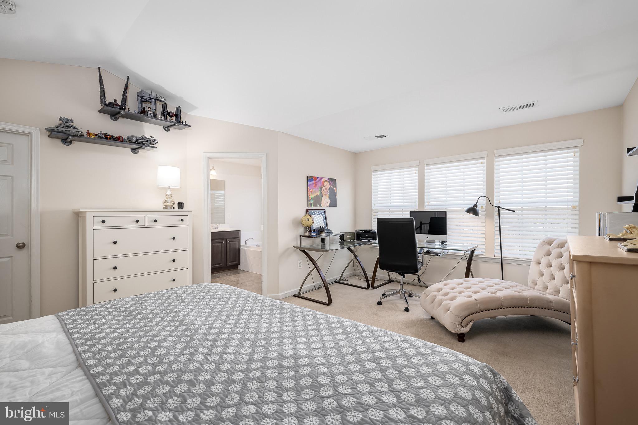 62 Short Branch Road Stafford, VA 22556 - Photo 14 of 27 Master Bedroom with Sitting Area