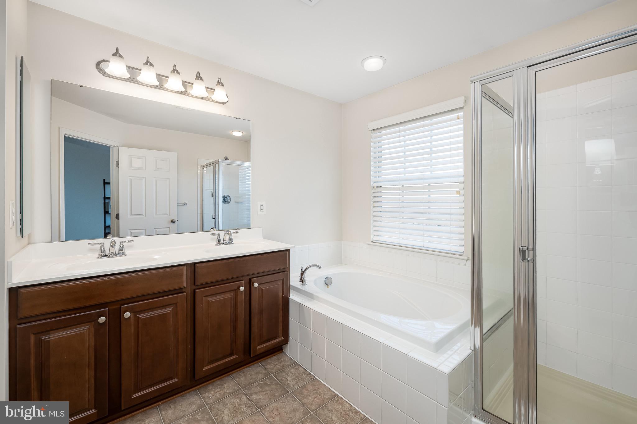 62 Short Branch Road Stafford, VA 22556 - Photo 16 of 27 Dual Vanity in Master Bathroom