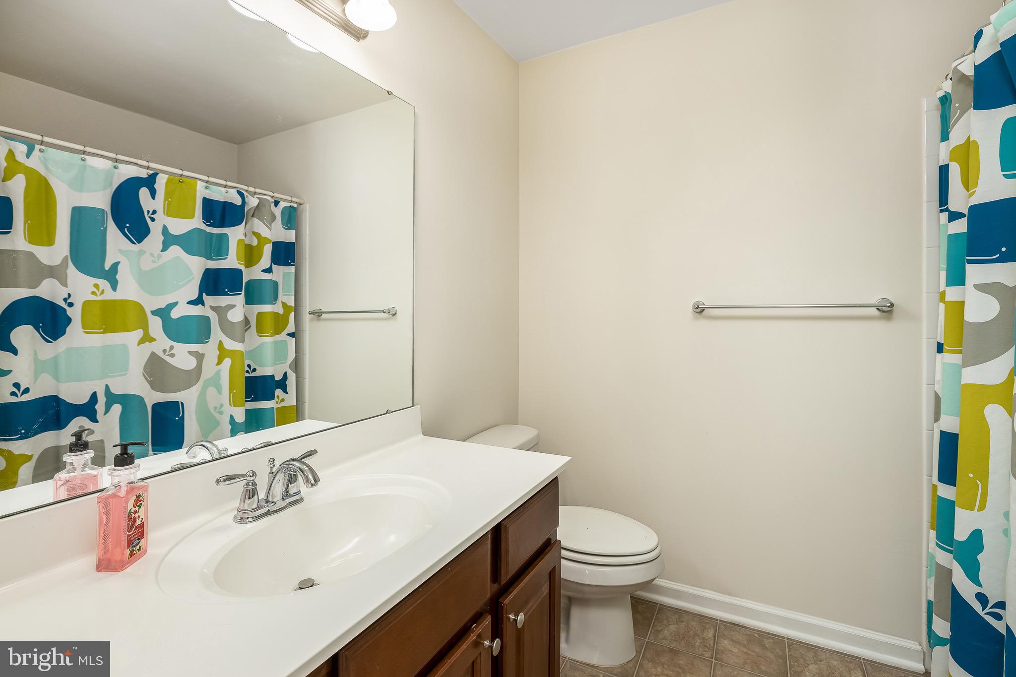 62 Short Branch Road Stafford, VA 22556 - Photo 18 of 27 Full Hall Bathroom Upstairs