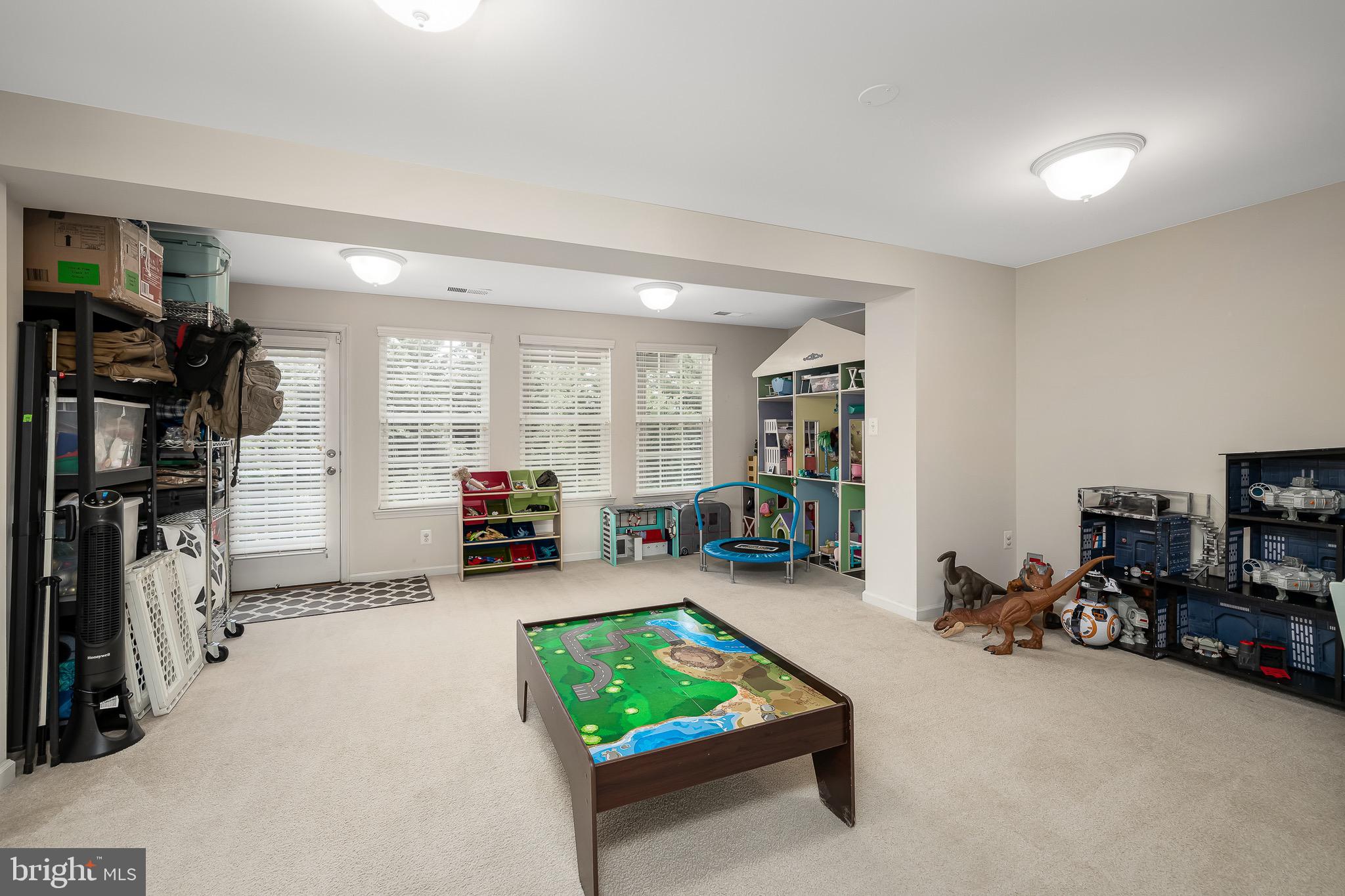 62 Short Branch Road Stafford, VA 22556 - Photo 20 of 27 Large Rec Room with Bump Out
