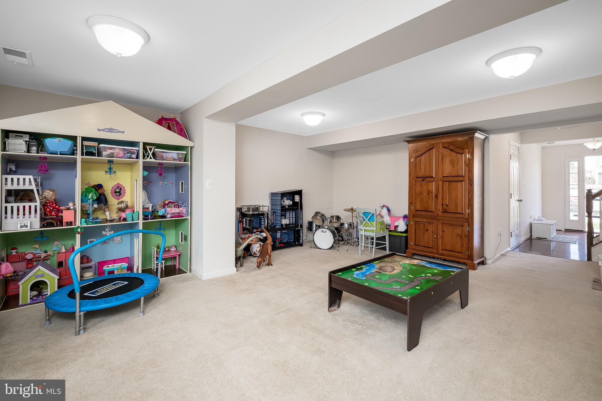 62 Short Branch Road Stafford, VA 22556 - Photo 21 of 27 Large Rec Room with Bump Out