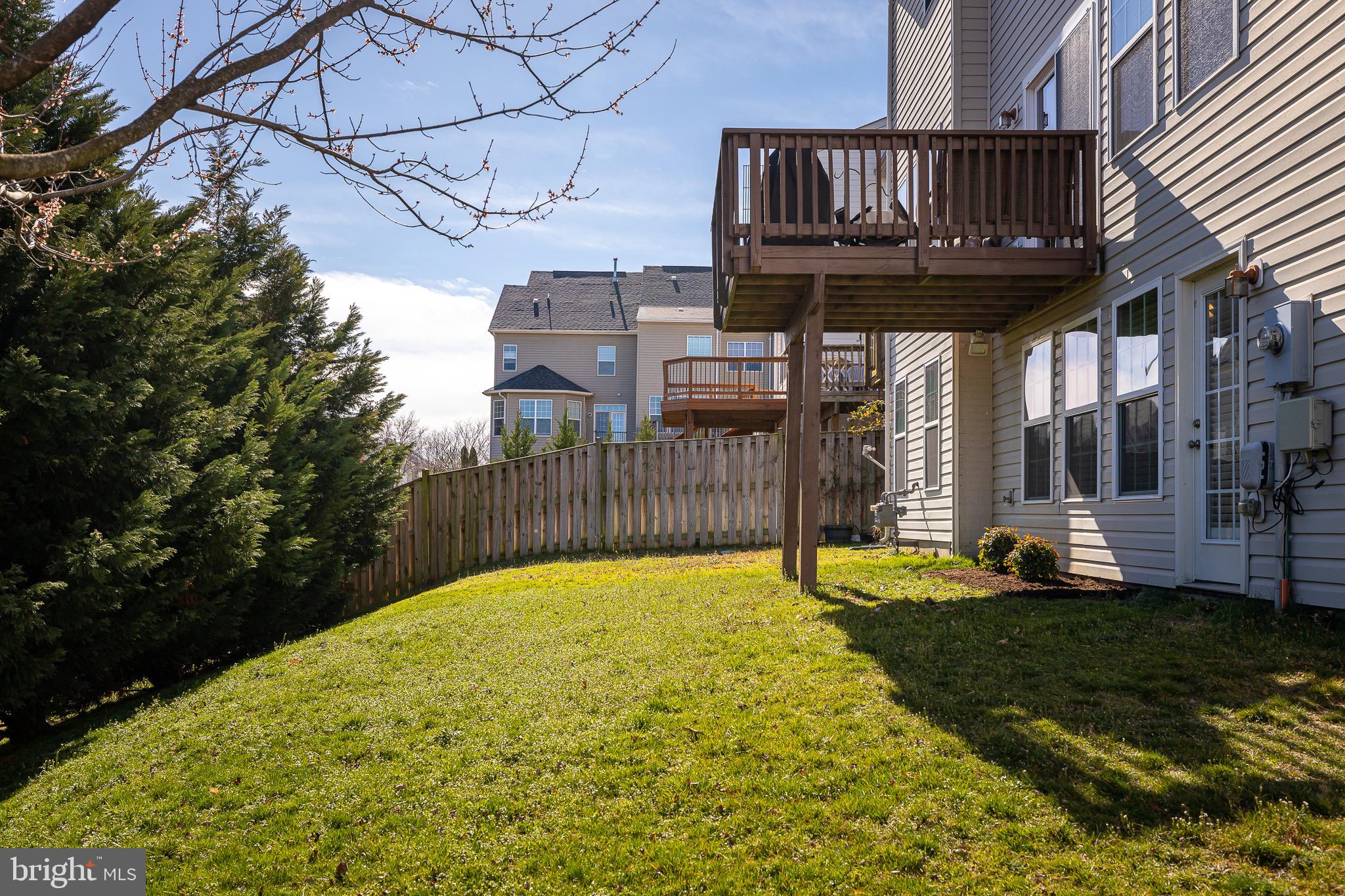 62 Short Branch Road Stafford, VA 22556 - Photo 22 of 27 Backyard