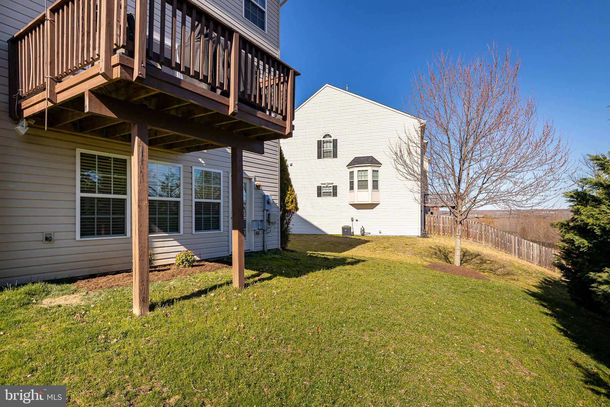 62 Short Branch Road Stafford, VA 22556 - Photo 23 of 27 Backyard