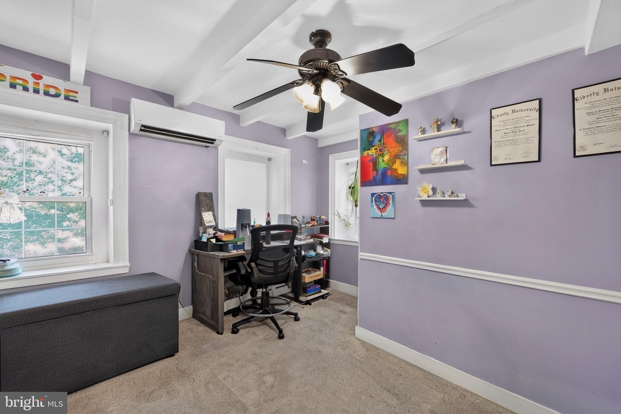 238 Brown Street Spring City, PA 19475 - Photo 28 of 57 Charming workspace with vibrant hues.