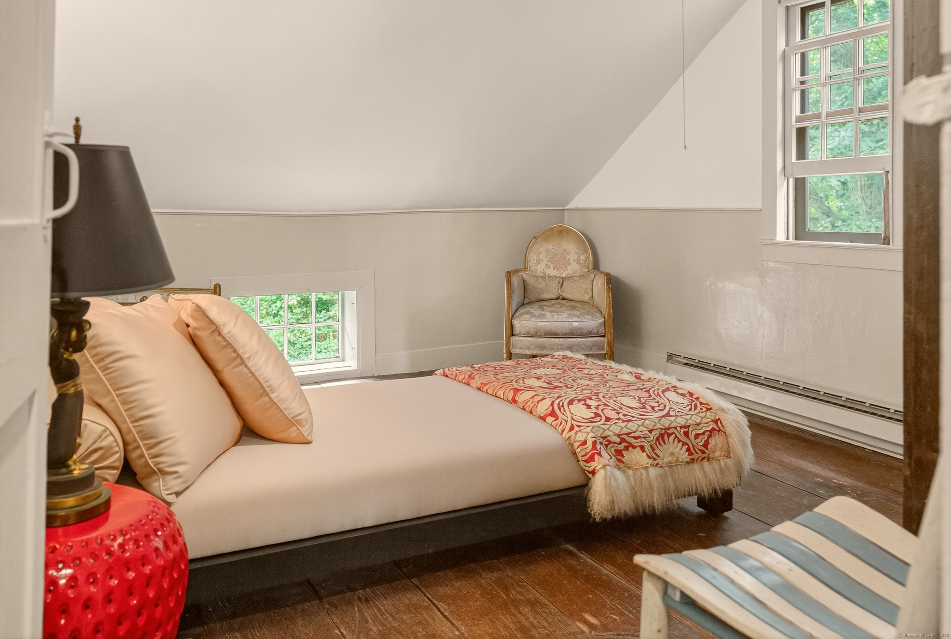 50 Southbury Road Roxbury, CT 06783 - Photo 20 of 31 a bedroom with a bed and window