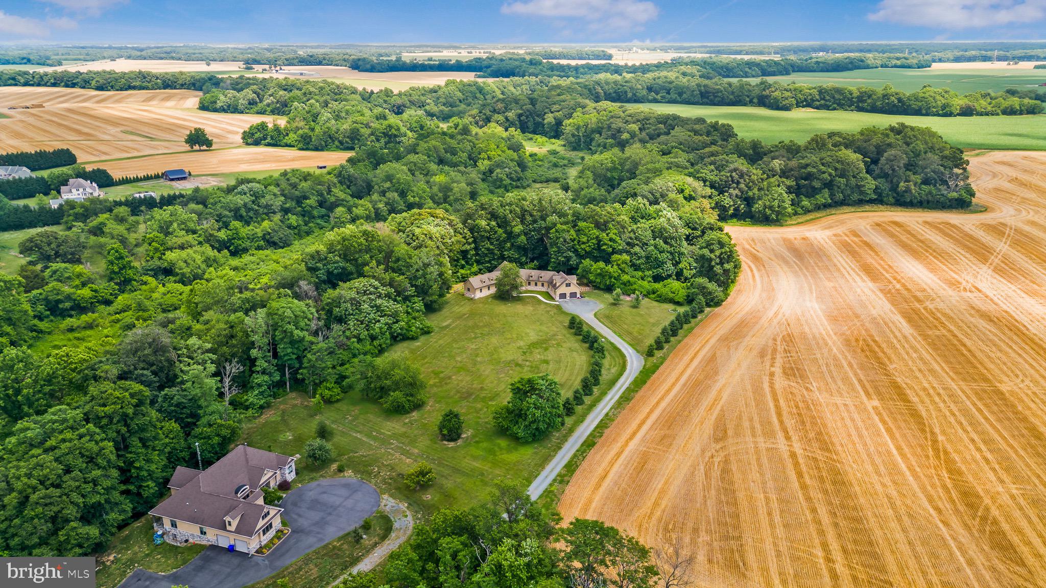 33487 Galena Sassafras Road Galena, MD 21635 - Photo 43 of 59 an aerial view of residential houses with outdoor space and street view
