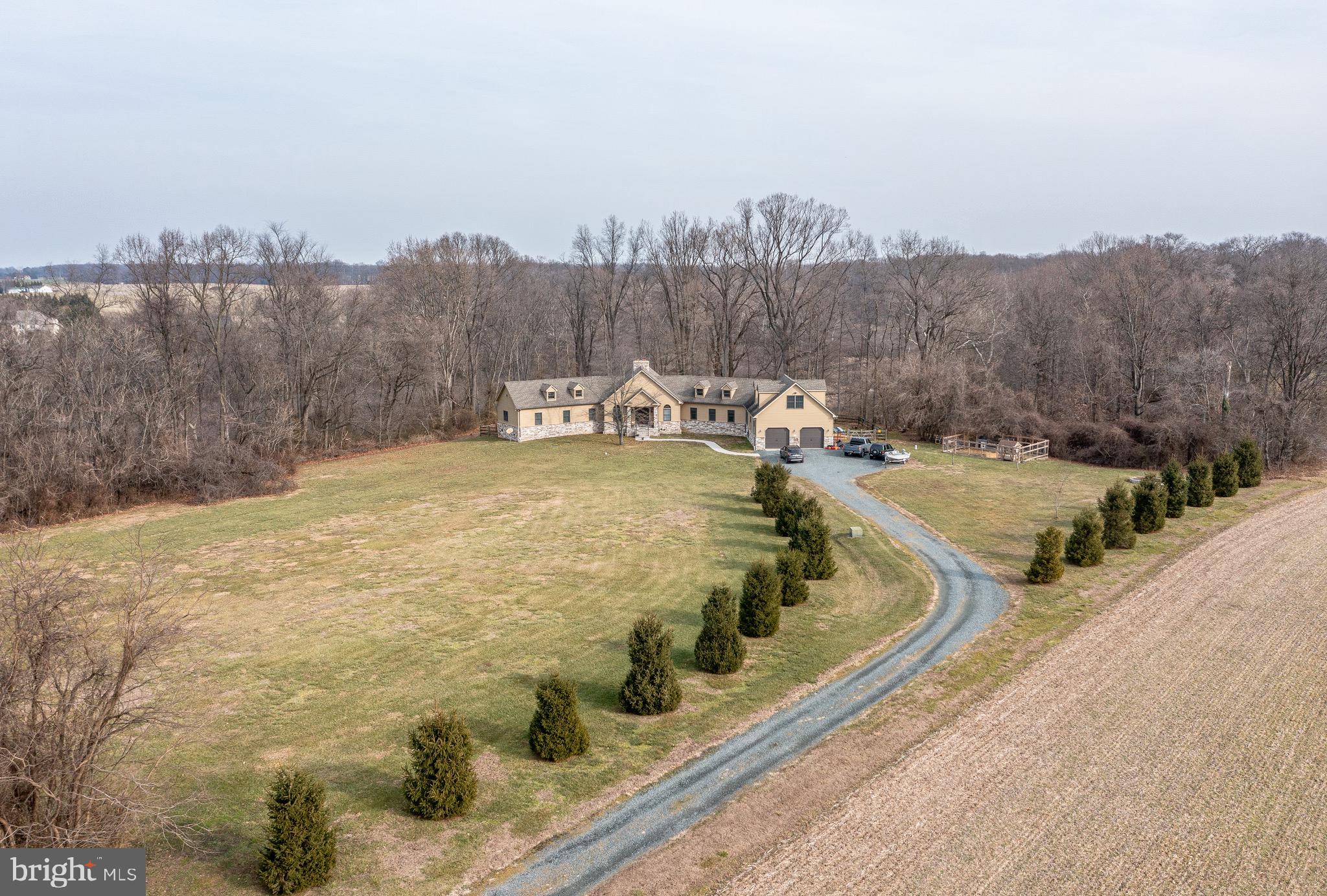33487 Galena Sassafras Road Galena, MD 21635 - Photo 55 of 59 a view of a swimming pool with a yard