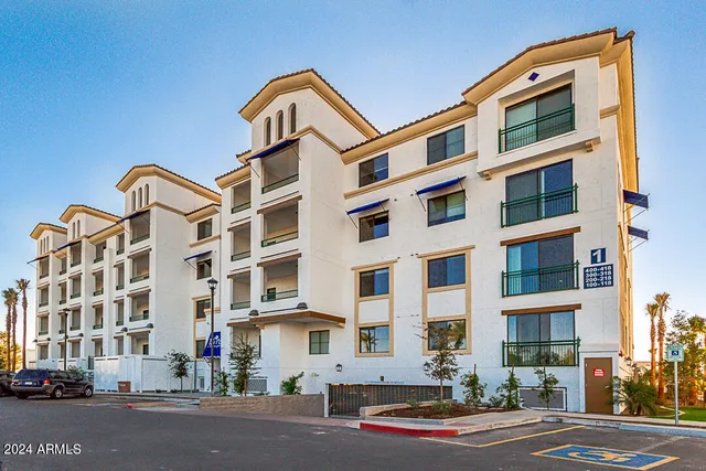 front view of a building