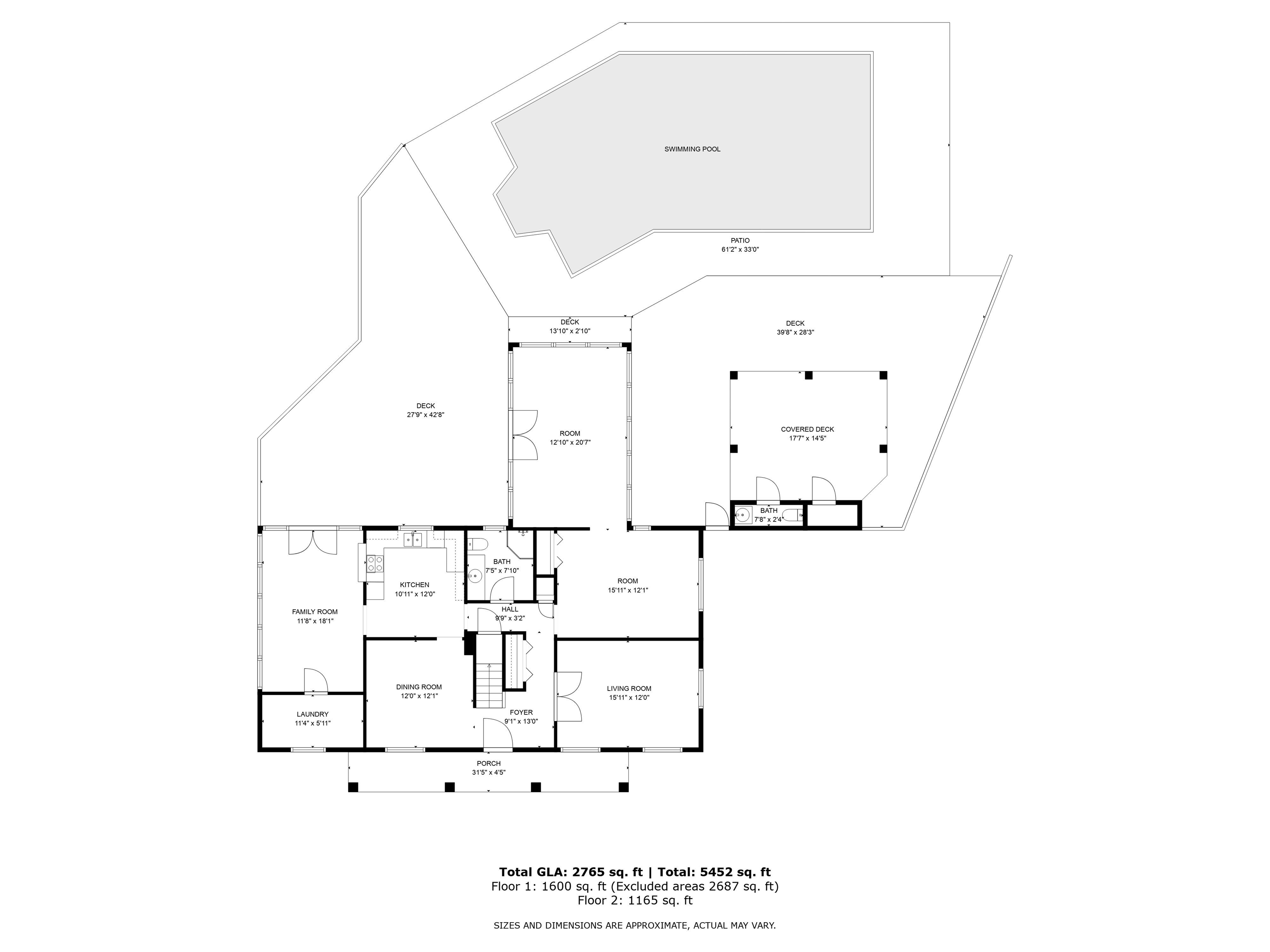 4705 Sherry Court Mobile, AL 36693 - Photo 96 of 100 View of home floor plan