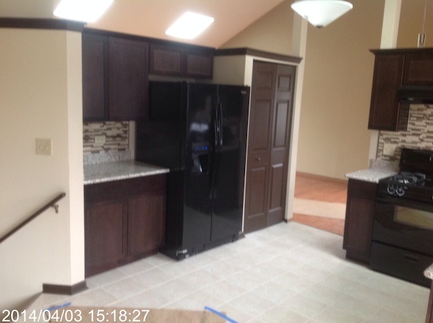 151 White Oaks Road Matteson, IL 60443 - Photo 6 of 12 a kitchen with stainless steel appliances granite countertop a refrigerator and a stove