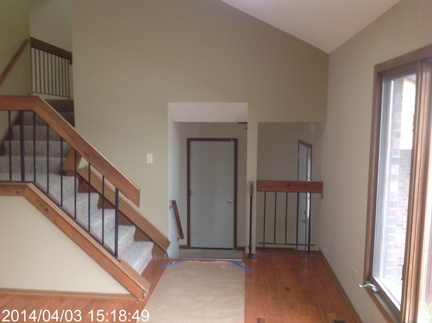 151 White Oaks Road Matteson, IL 60443 - Photo 7 of 12 a view of an entryway with staircase