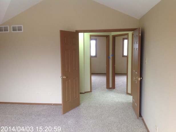 151 White Oaks Road Matteson, IL 60443 - Photo 8 of 12 an empty room with windows and closet