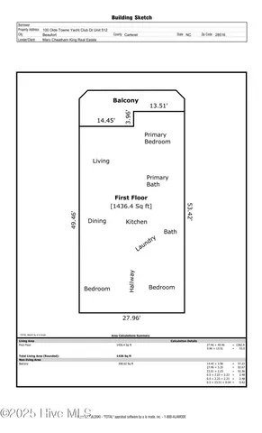 $670,000 | 100 Olde Towne Yacht Club Road, Unit 512, Beaufort, NC 28516
