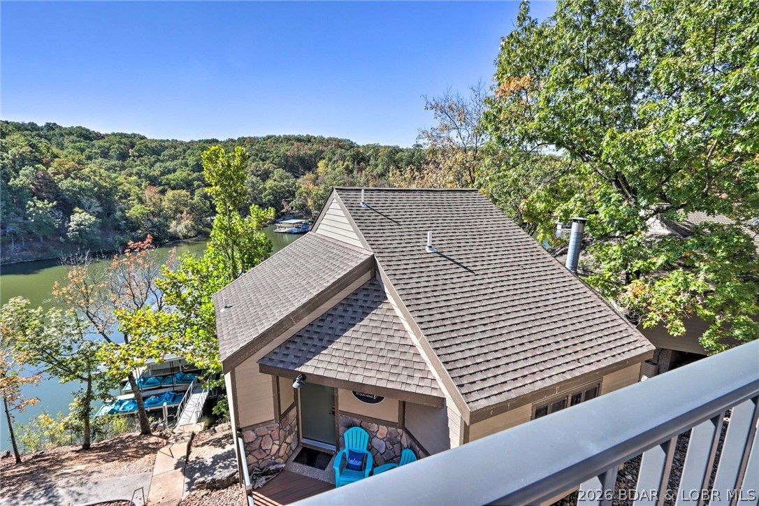 1082 Rachel Road, Unit 29 Osage Beach, MO 65065 - Photo 2 of 32 View from the parking pad.