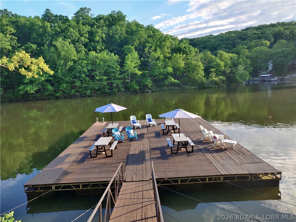 1082 Rachel Road, Unit 29 Osage Beach, MO 65065 - Photo 25 of 32 Holiday Shores private swim dock