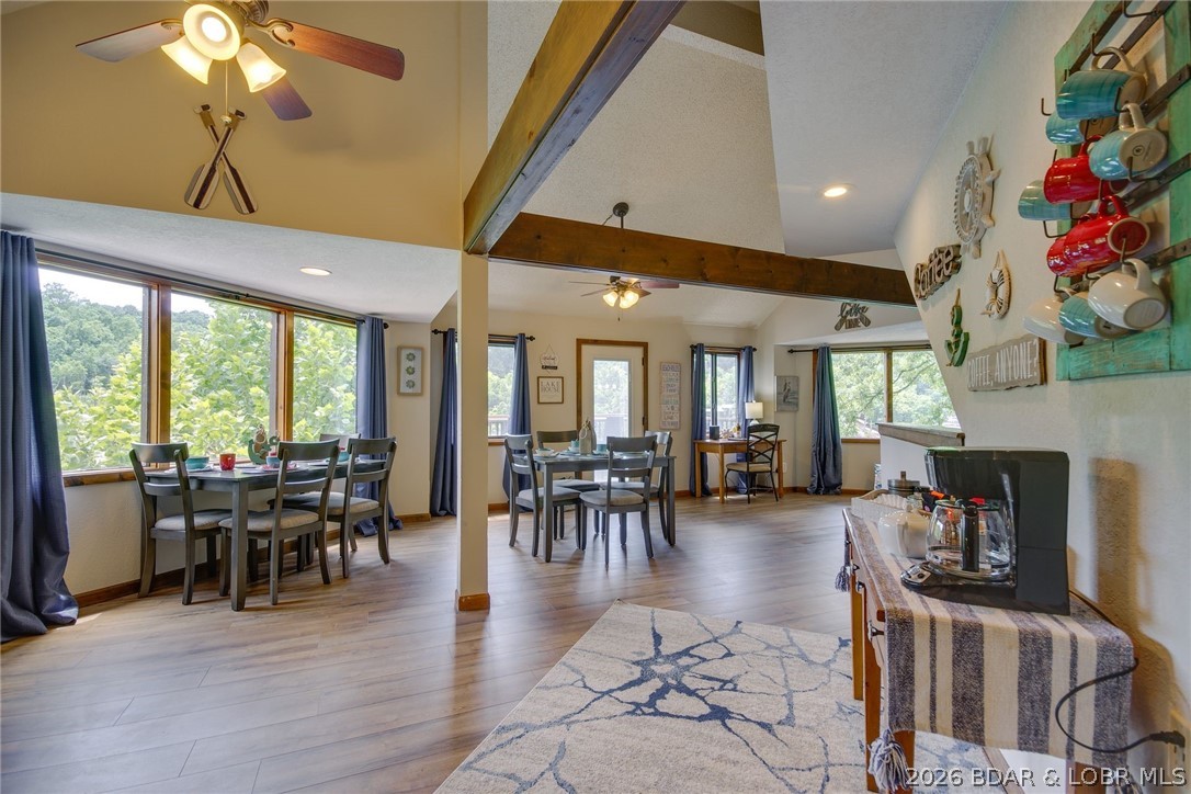 1082 Rachel Road, Unit 29 Osage Beach, MO 65065 - Photo 3 of 32 Open and airy kitchen and dining area.