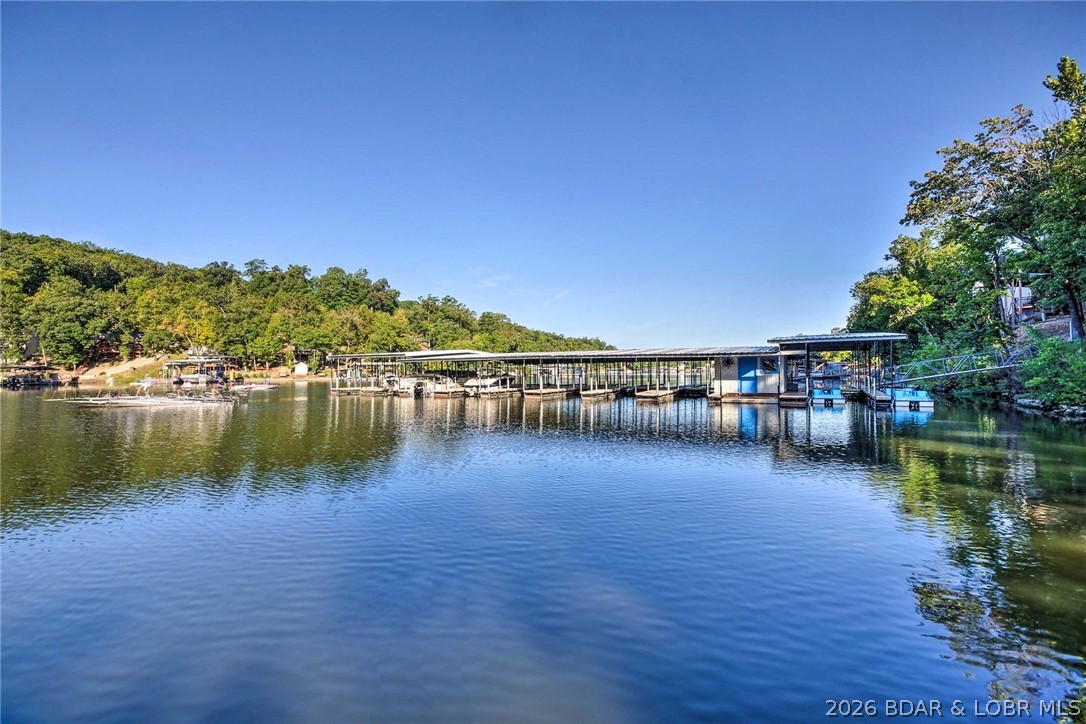 1082 Rachel Road, Unit 29 Osage Beach, MO 65065 - Photo 32 of 32 View of Holiday Shores' boat slips with paddle boa