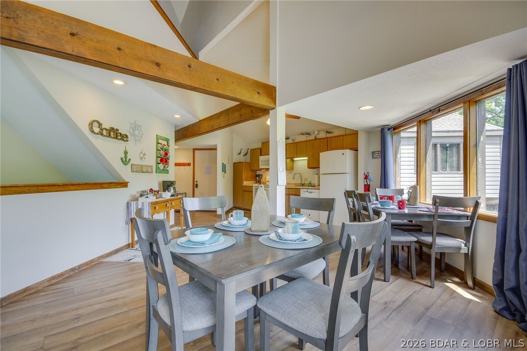 1082 Rachel Road, Unit 29 Osage Beach, MO 65065 - Photo 6 of 32 Lots of room for dining.