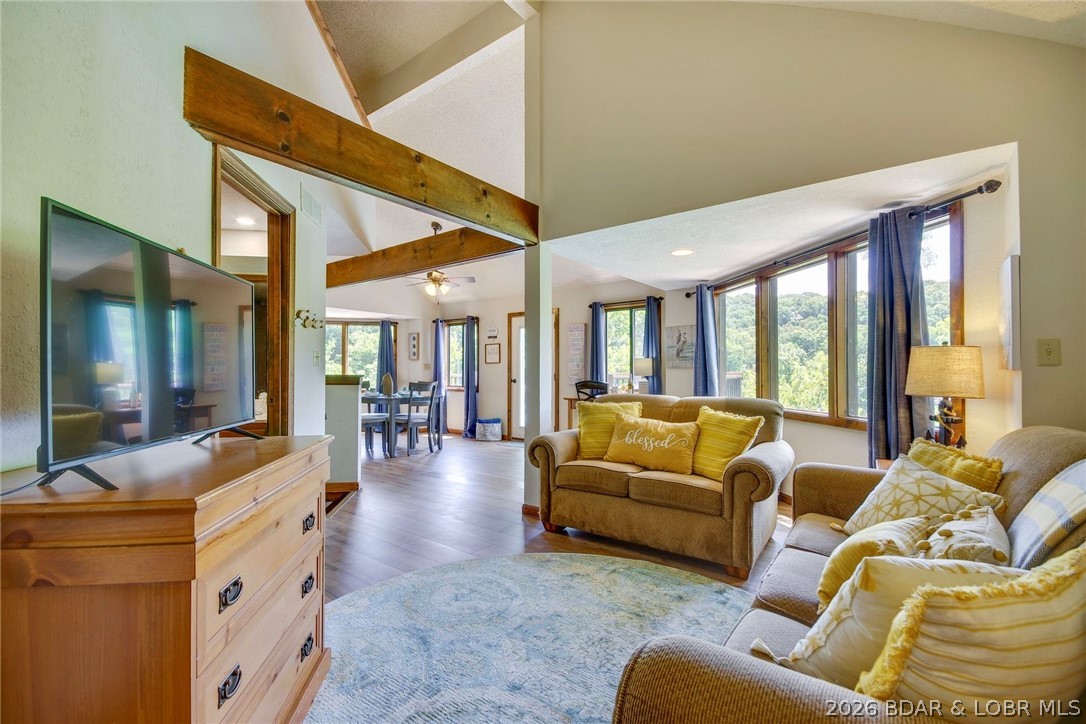 1082 Rachel Road, Unit 29 Osage Beach, MO 65065 - Photo 9 of 32 Expansive gathering spaces.