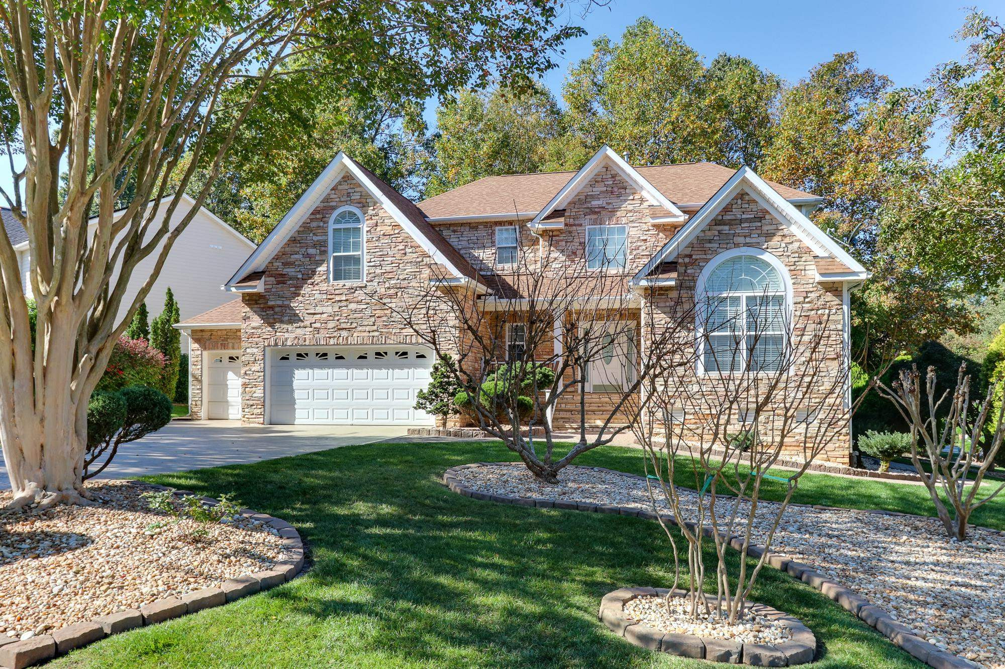 100 Mickleson Ridge Drive Raleigh, NC 27603 - Photo 1 of 59 Exterior Front