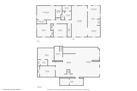 $649,000 | 719 Waco Road, Lynnville, TN 38472