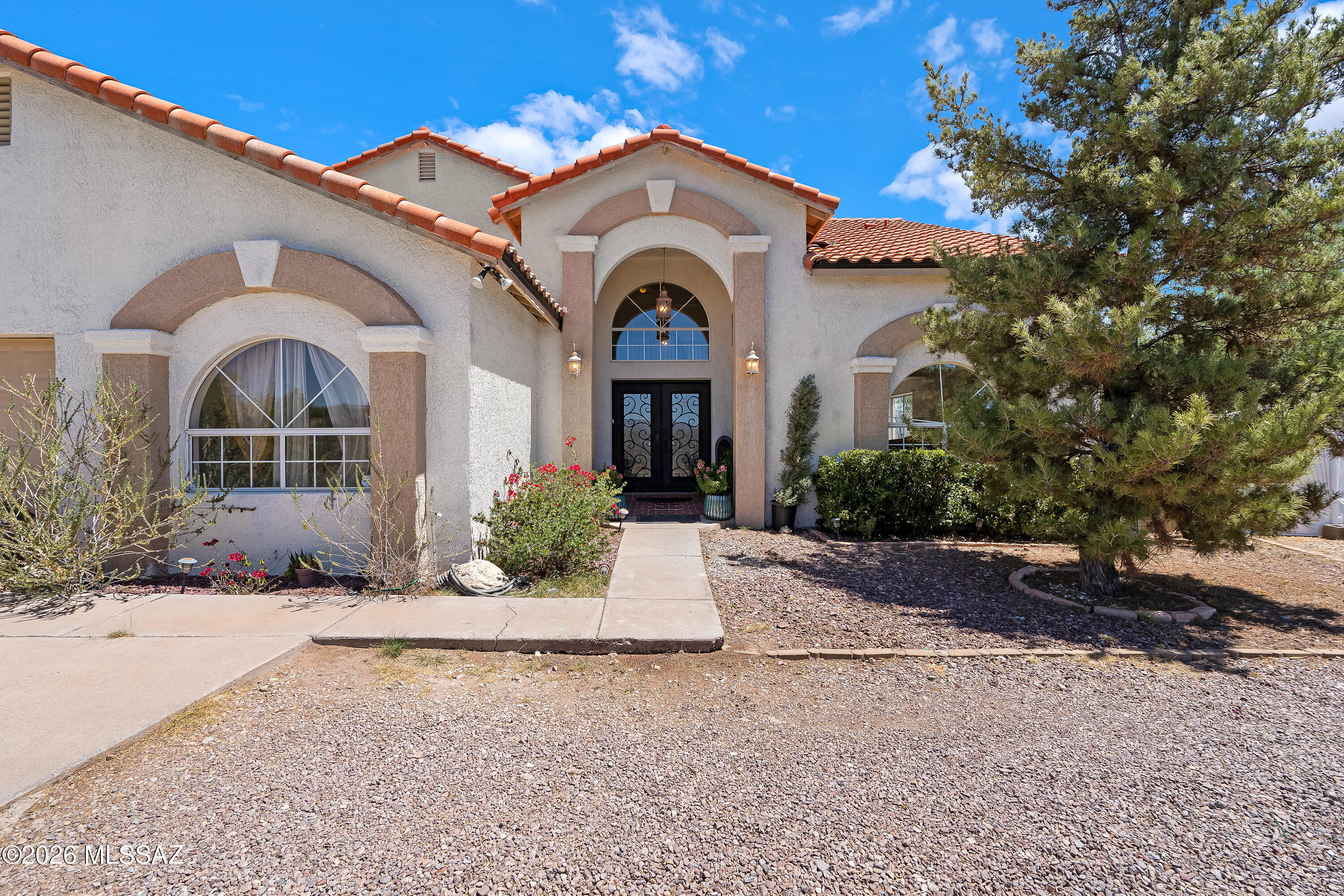1027 Acaso Court Rio Rico, AZ 85648 - Photo 3 of 50 1 Front Yard-2