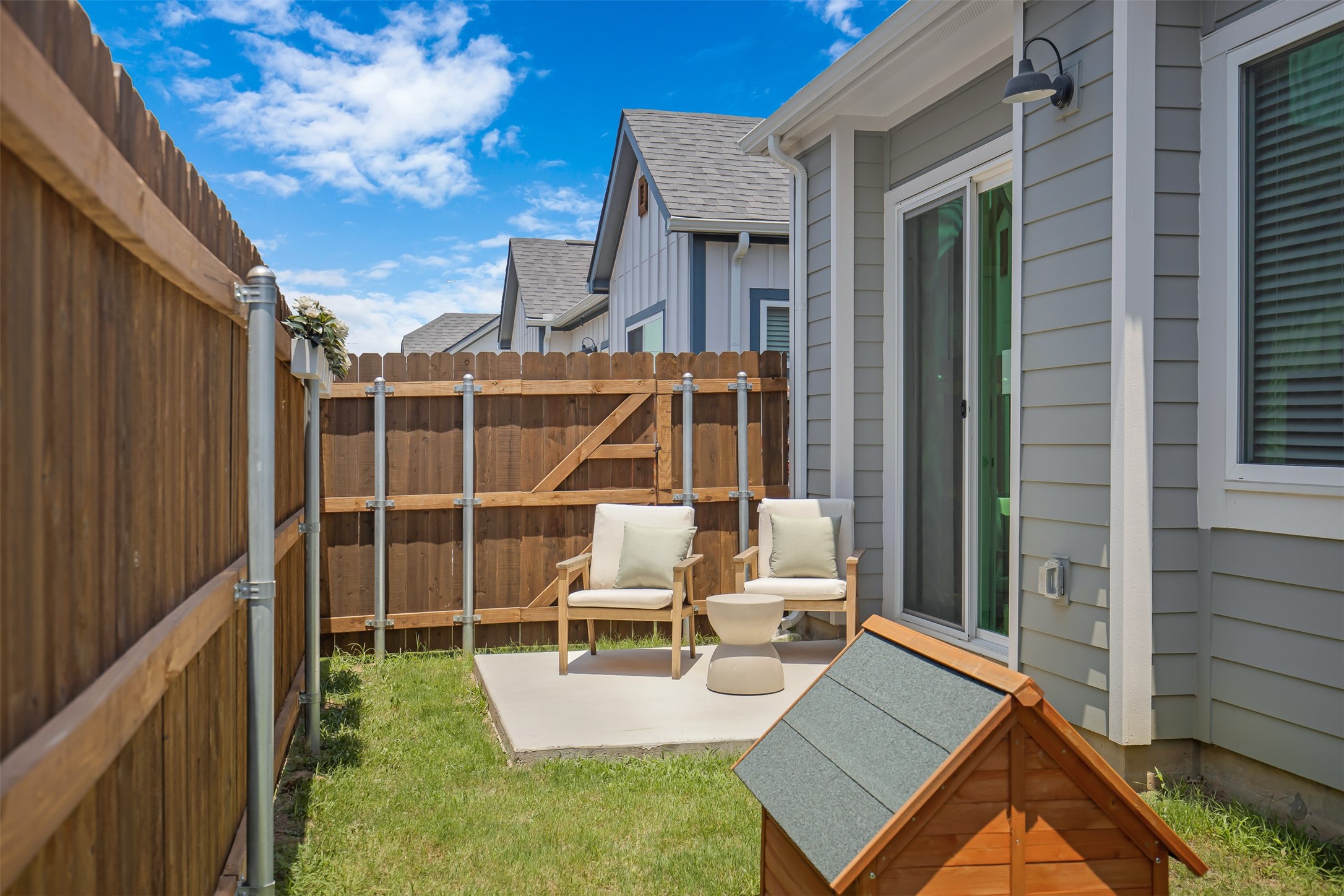 7157 Rustle Road Fort Worth, TX 76123 - Photo 28 of 38 a view of deck with patio