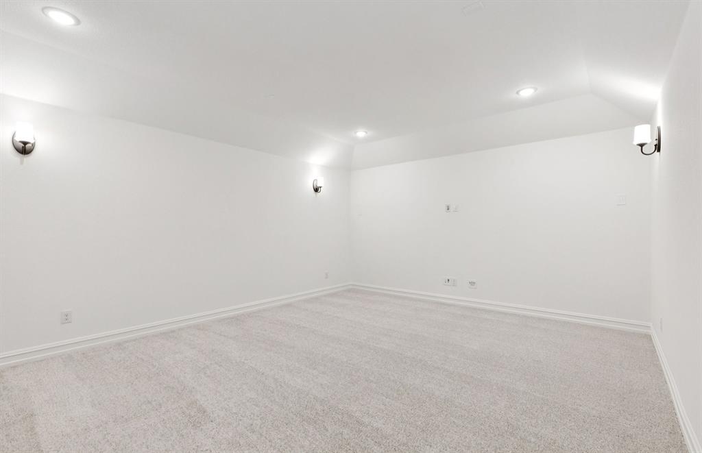 304 Brookhurst Road Little Elm, TX 75068 - Photo 10 of 22 an empty room with an entryway