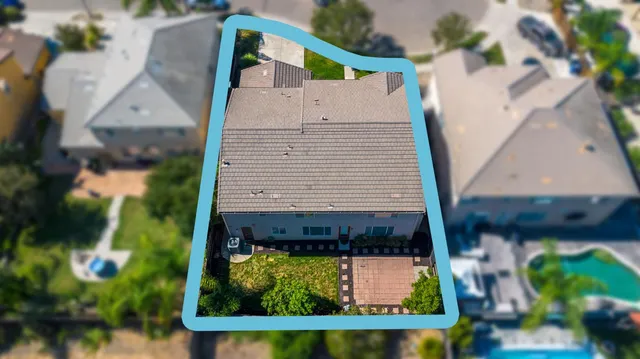 a view of outdoor space and yard