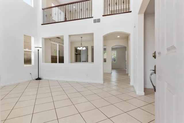 a view of an entryway