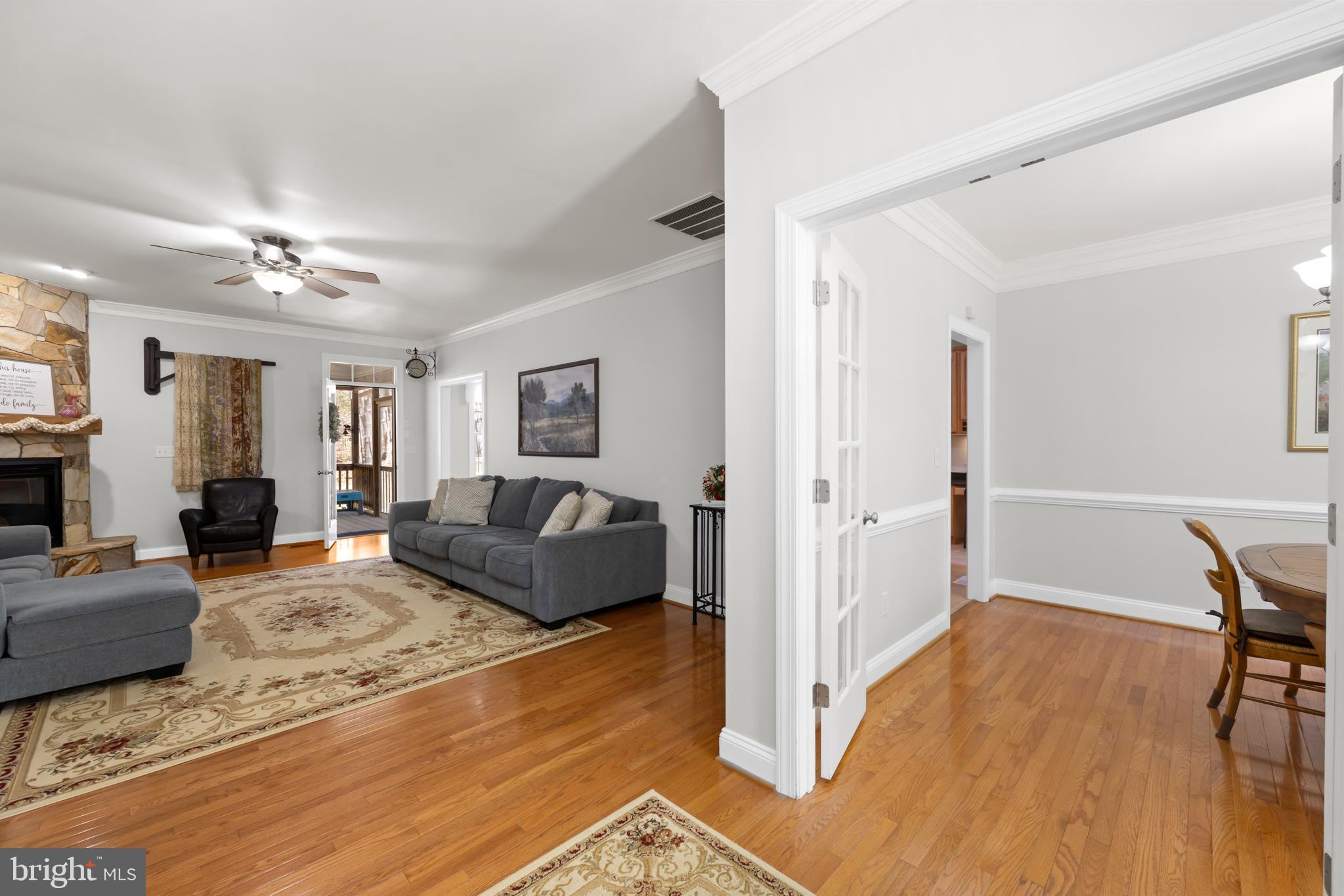 286 Lewis Drive Ruckersville, VA 22968 - Photo 15 of 76 Living Room/Dining Room