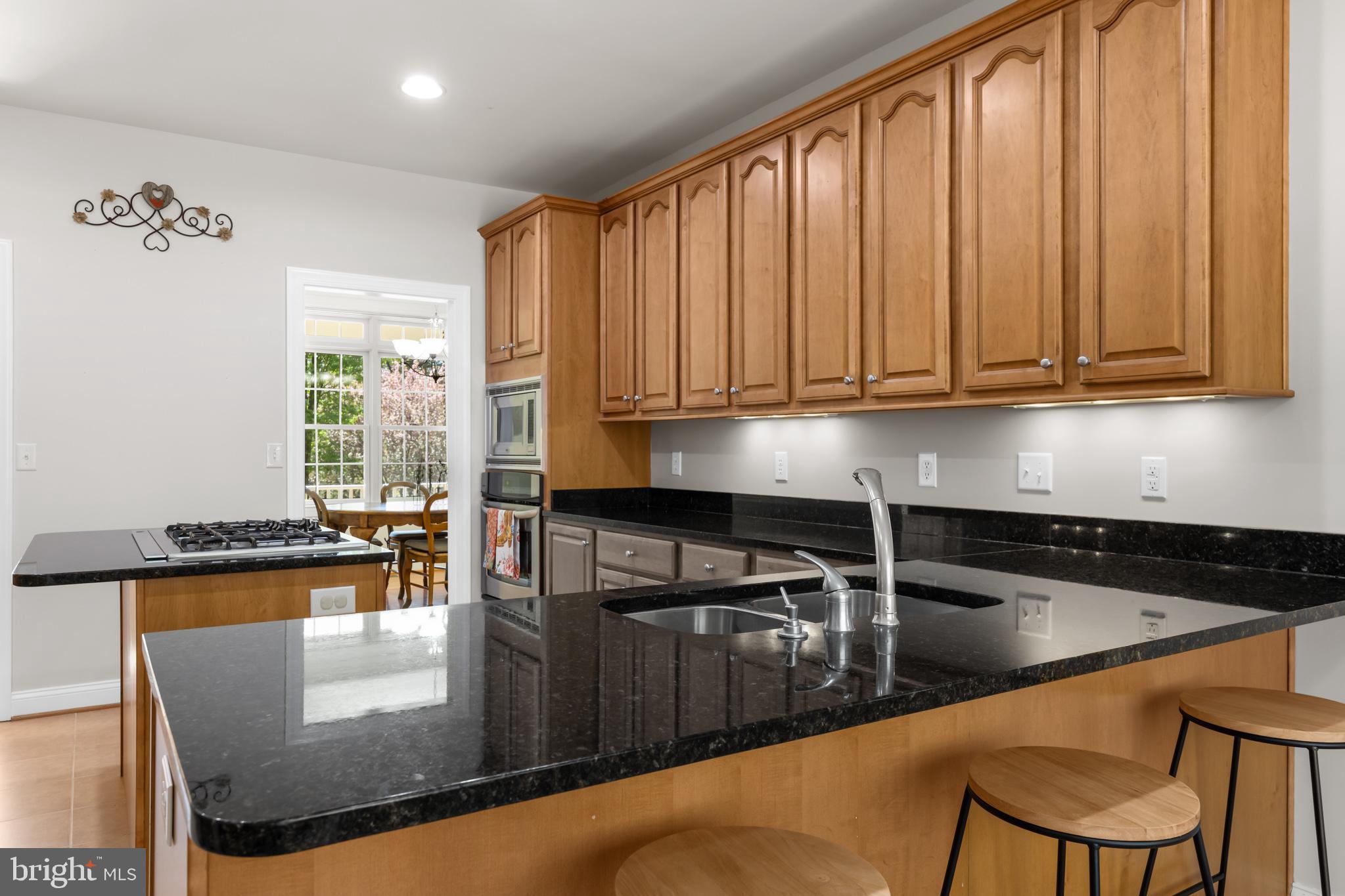 286 Lewis Drive Ruckersville, VA 22968 - Photo 19 of 76 Gourmet Kitchen From Barstool Seating