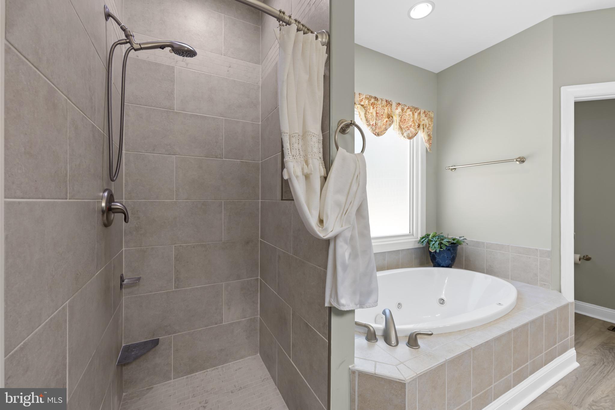 286 Lewis Drive Ruckersville, VA 22968 - Photo 24 of 77 Master Bath - 2023 Remodel - Jetted Tub