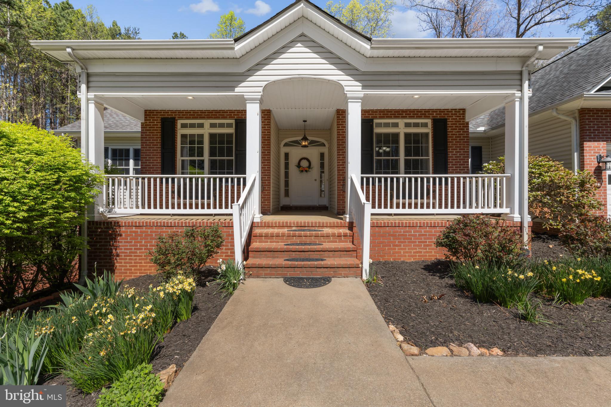 286 Lewis Drive Ruckersville, VA 22968 - Photo 3 of 77 Main Entrance - Porch 29.6 x 12.8