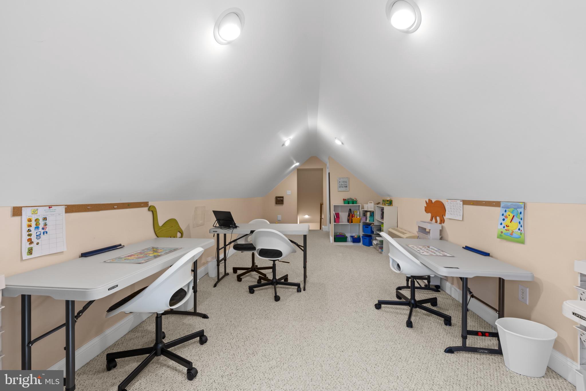 286 Lewis Drive Ruckersville, VA 22968 - Photo 32 of 76 Bonus Room (above garage) 9.7 x 24.9