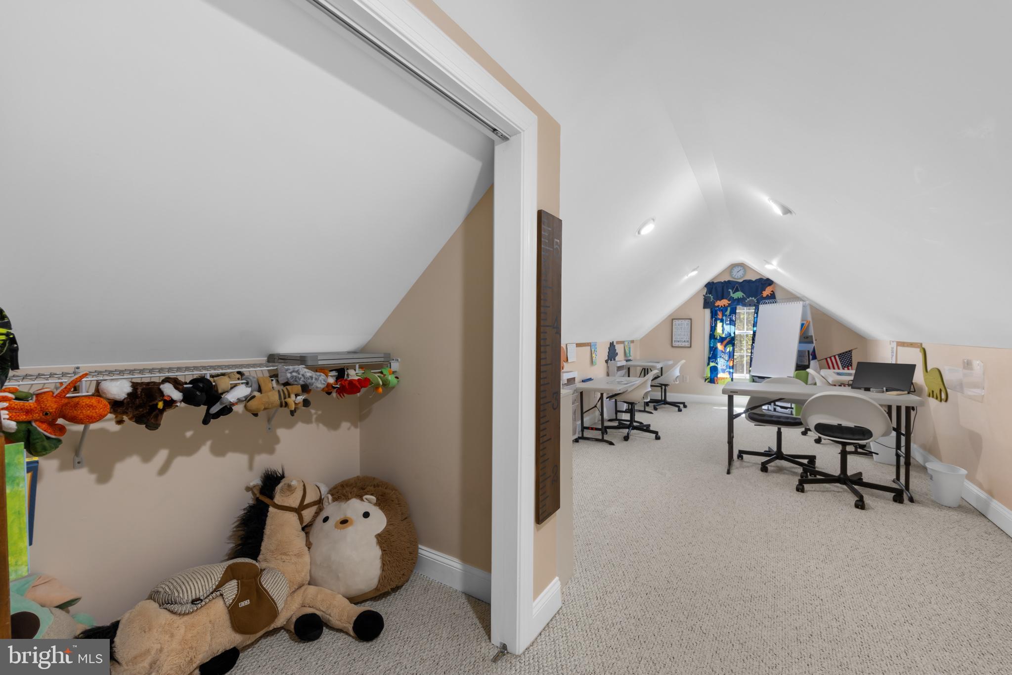 286 Lewis Drive Ruckersville, VA 22968 - Photo 34 of 76 Bonus Room Closet & Room (above garage)