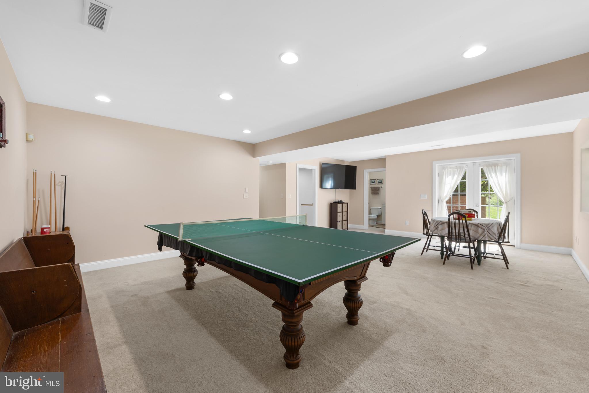 286 Lewis Drive Ruckersville, VA 22968 - Photo 38 of 77 Basement Game Room/Family Room