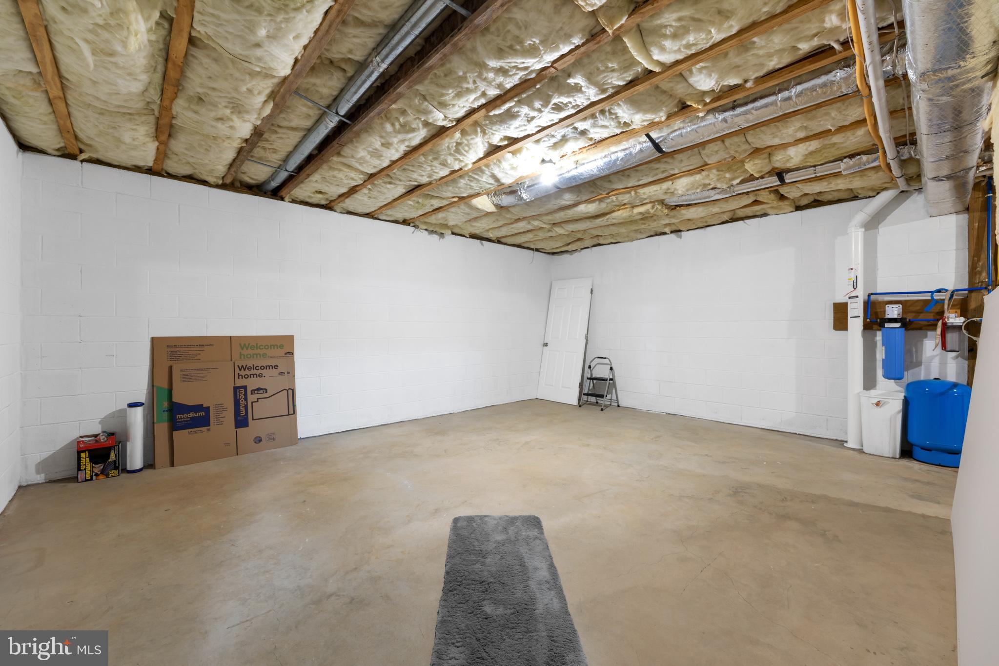 286 Lewis Drive Ruckersville, VA 22968 - Photo 47 of 76 Unfinished Basement Storage (L Shaped)