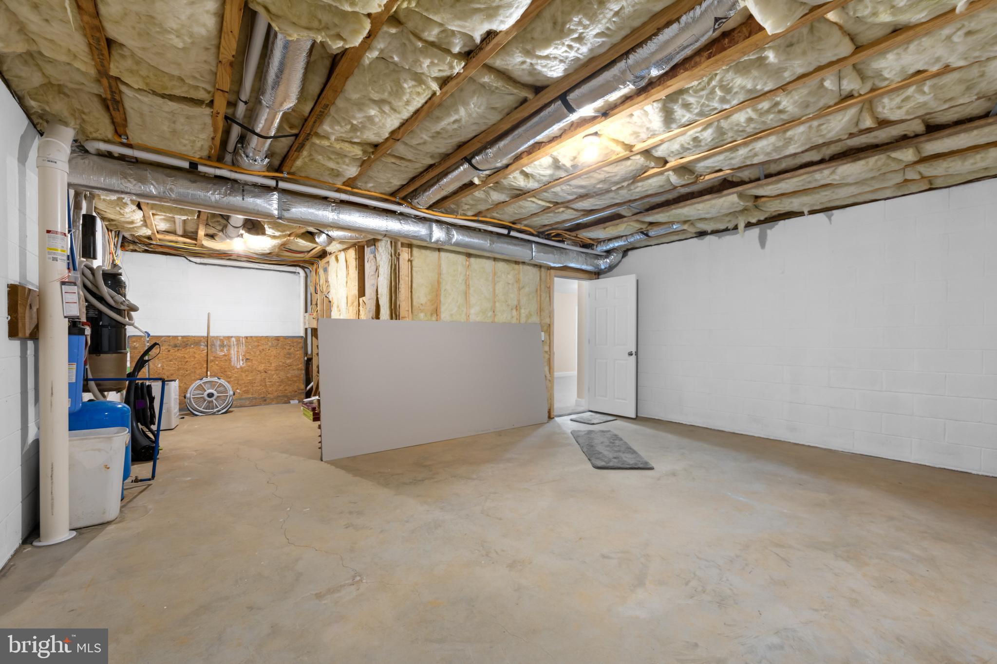 286 Lewis Drive Ruckersville, VA 22968 - Photo 48 of 76 Unfinished Basement Storage (L Shaped)
