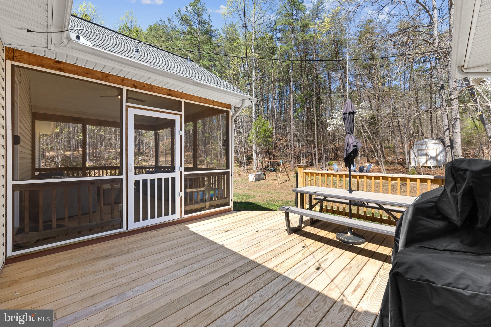 286 Lewis Drive Ruckersville, VA 22968 - Photo 53 of 76 Rear Deck