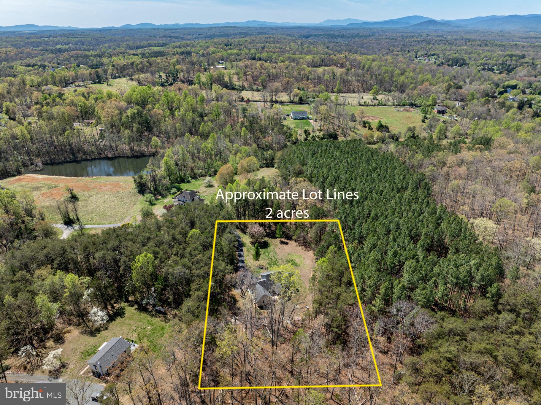 286 Lewis Drive Ruckersville, VA 22968 - Photo 8 of 76 Seclusion, Only 5 Minutes to 29, Walmart, & Lowes