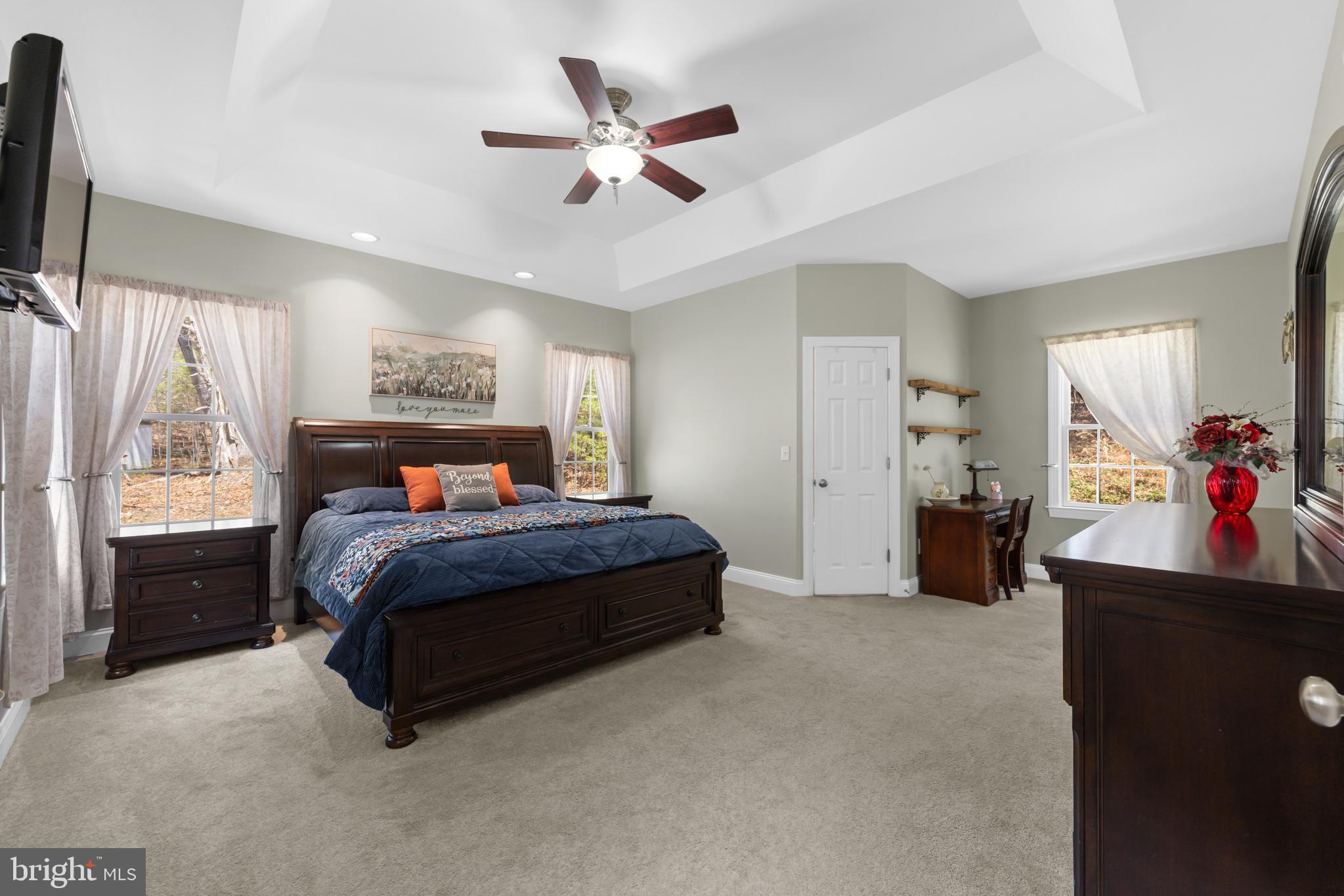 286 Lewis Drive Ruckersville, VA 22968 - Photo 8 of 77 Master Suite - w/walk in closet