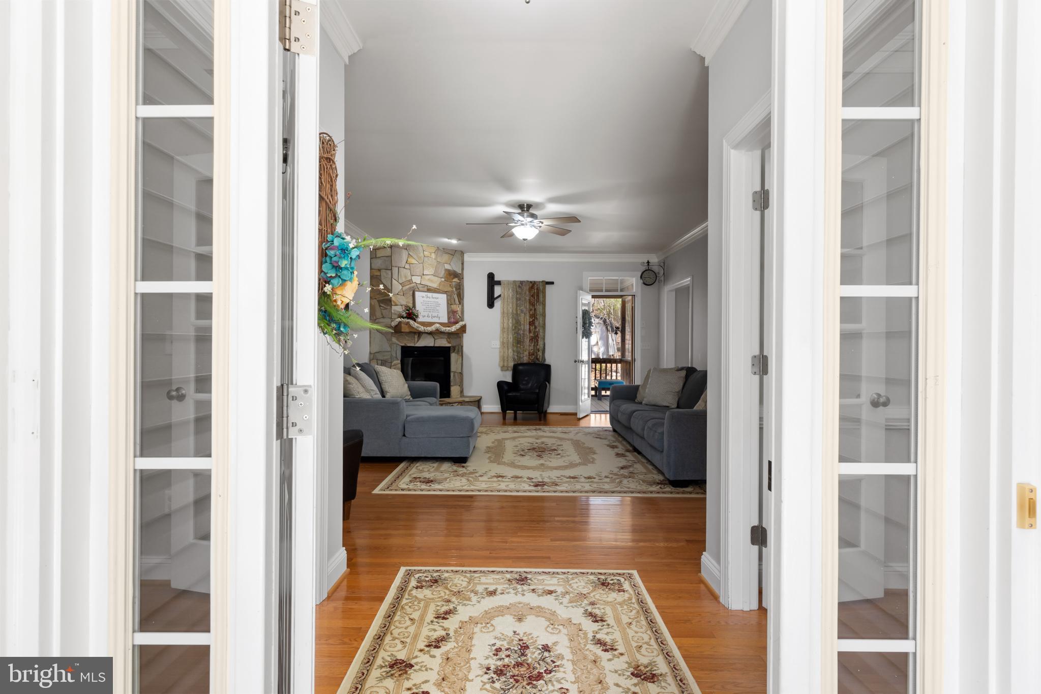 286 Lewis Drive Ruckersville, VA 22968 - Photo 10 of 77 Main Entry - Office Left - Dining Right
