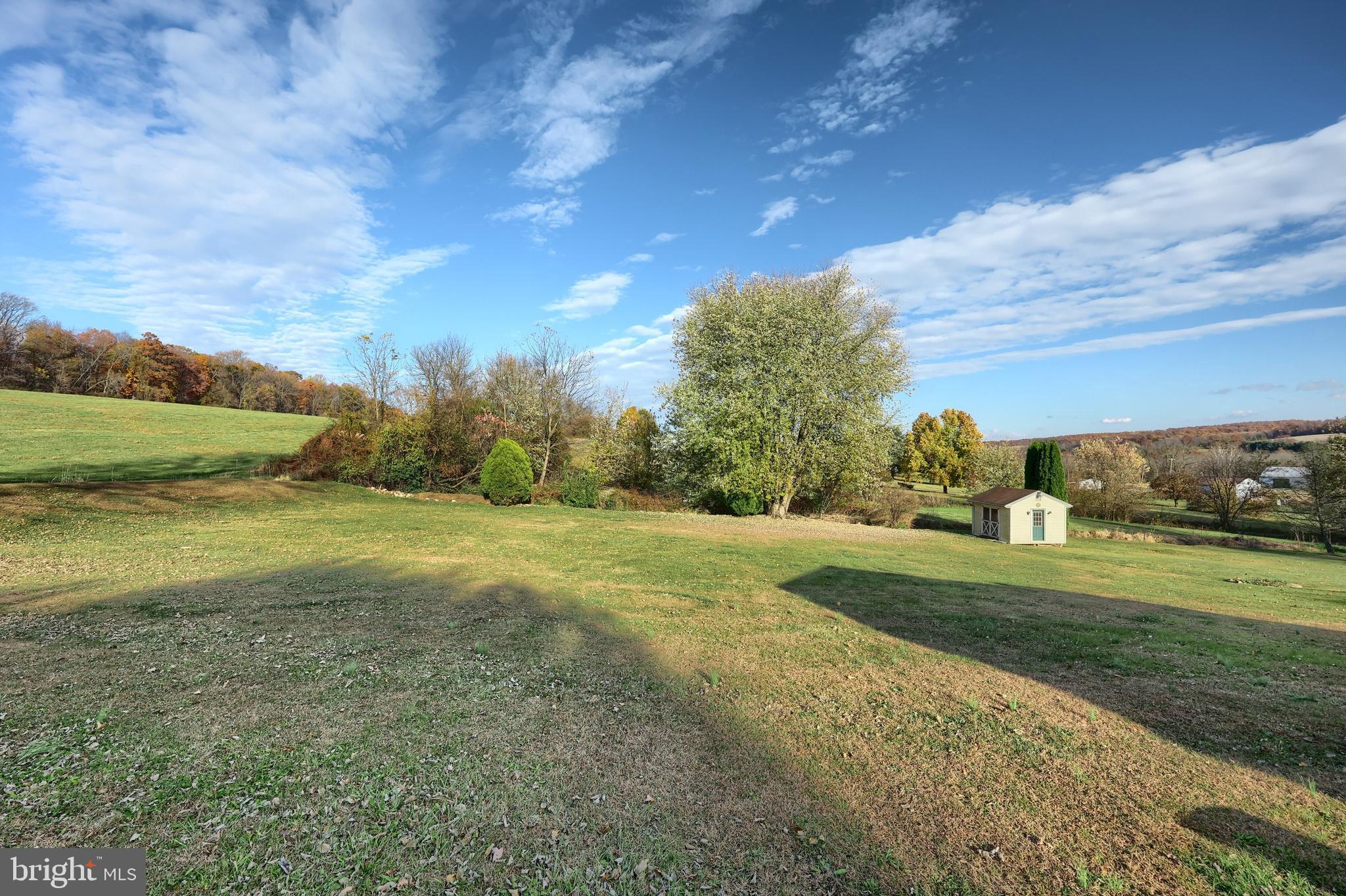 2121 Stauffer Road Seven Valleys, PA 17360 - Photo 45 of 47 a view of a field with an trees