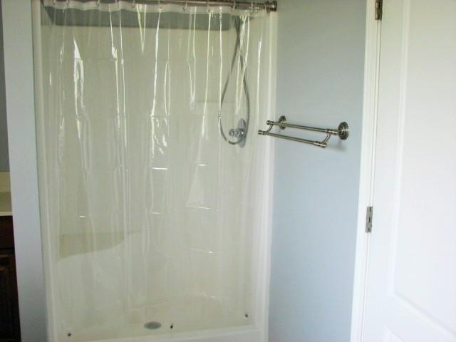 6002 Chickadee Circle Spring Hill, TN 37174 - Photo 17 of 20 Separate Stand up Shower in Master Bathroom