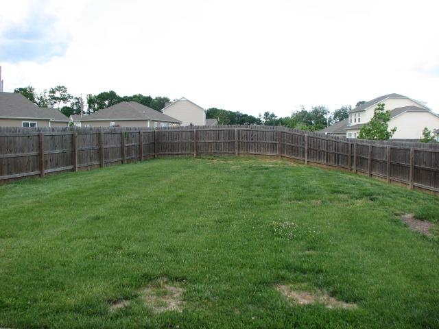 6002 Chickadee Circle Spring Hill, TN 37174 - Photo 20 of 20 Fenced in Backyard